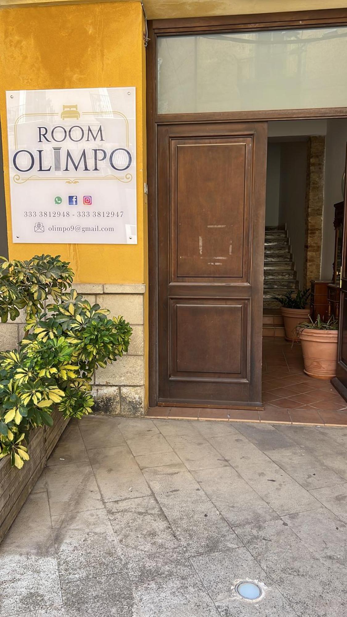 Olimpo Room Agrigento Eksteriør billede